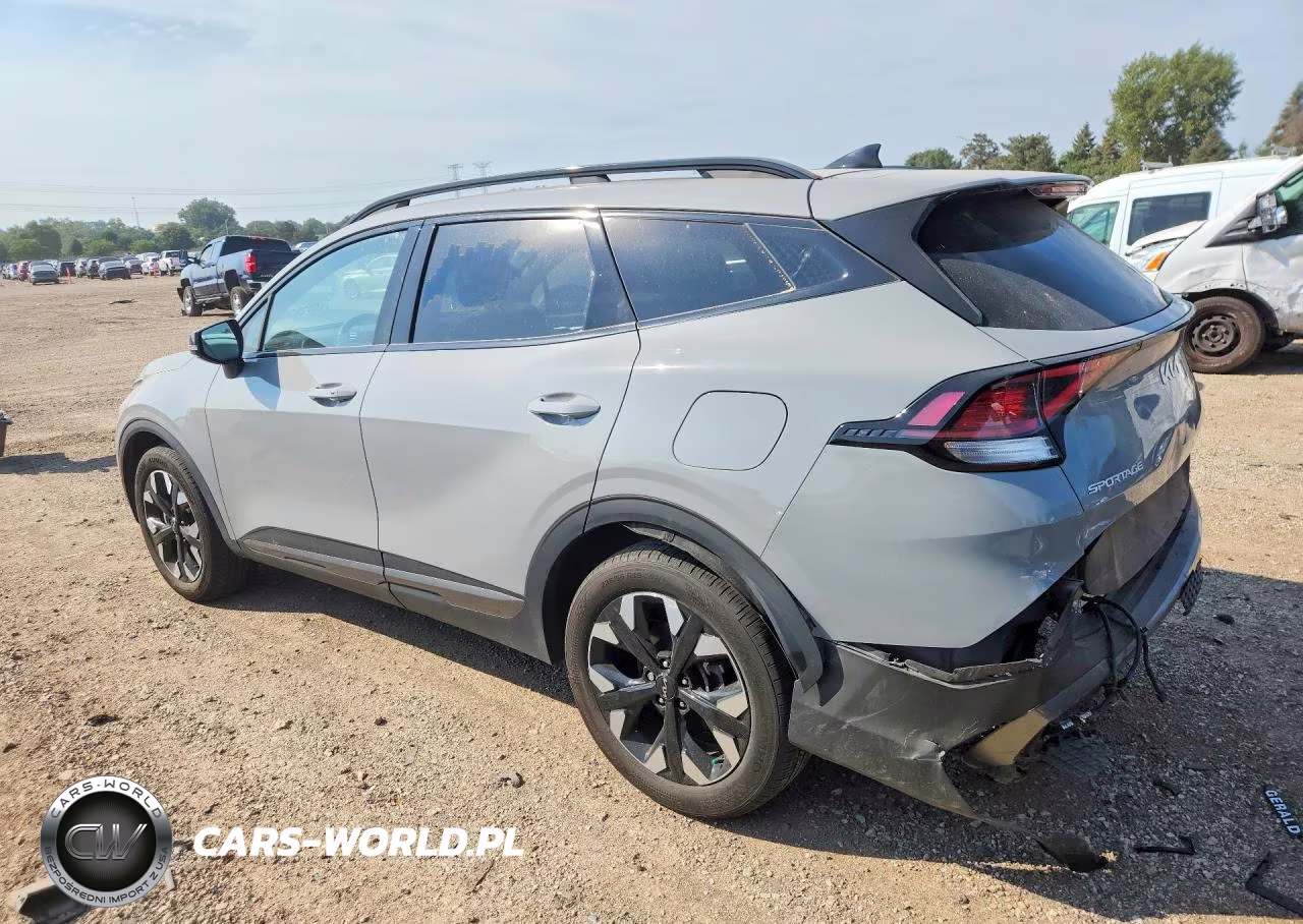 2023 Kia Sportage X Line VIN:5XYK6CAF6PG090786 - 2