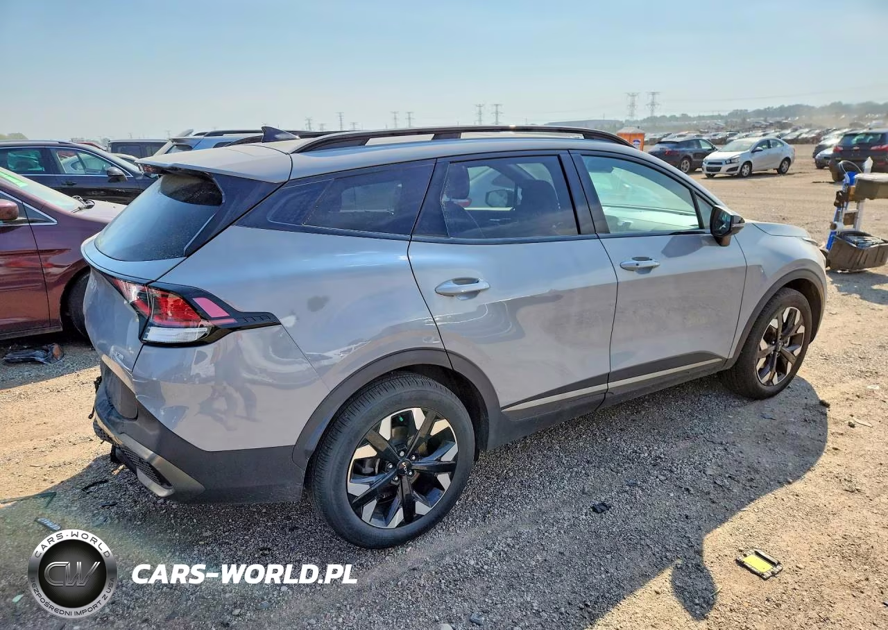 2023 Kia Sportage X Line VIN:5XYK6CAF6PG090786 - 3