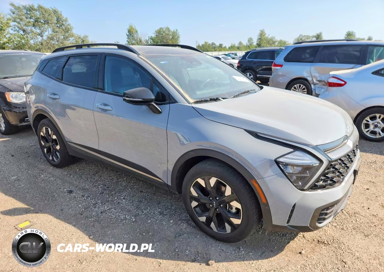 2023 Kia Sportage X Line VIN:5XYK6CAF6PG090786 - 4