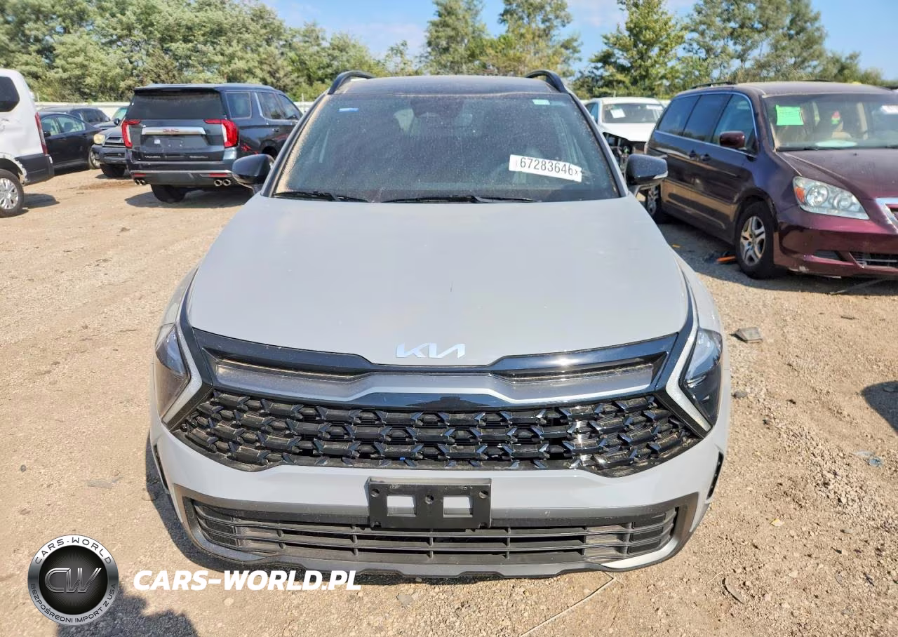 2023 Kia Sportage X Line VIN:5XYK6CAF6PG090786 - 5