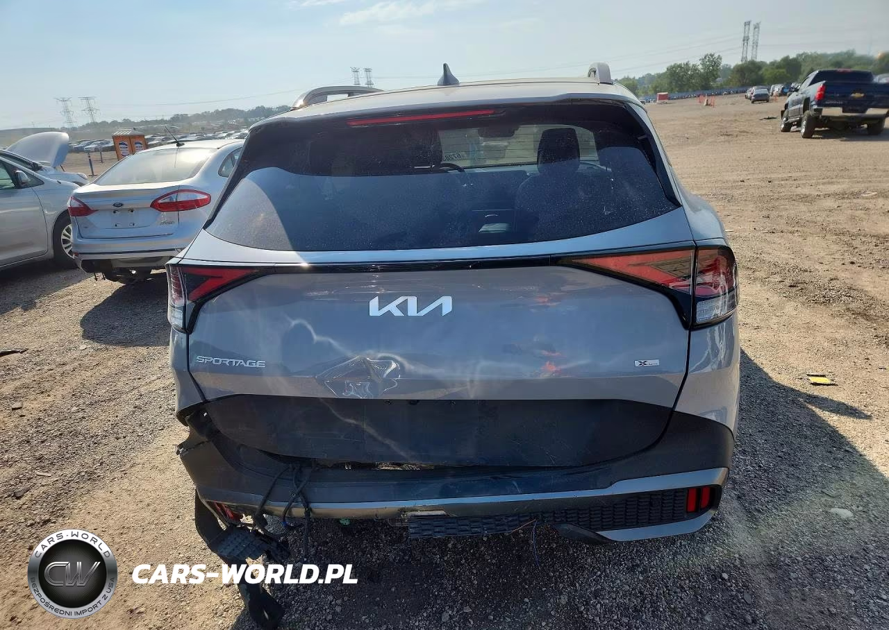 2023 Kia Sportage X Line VIN:5XYK6CAF6PG090786 - 6