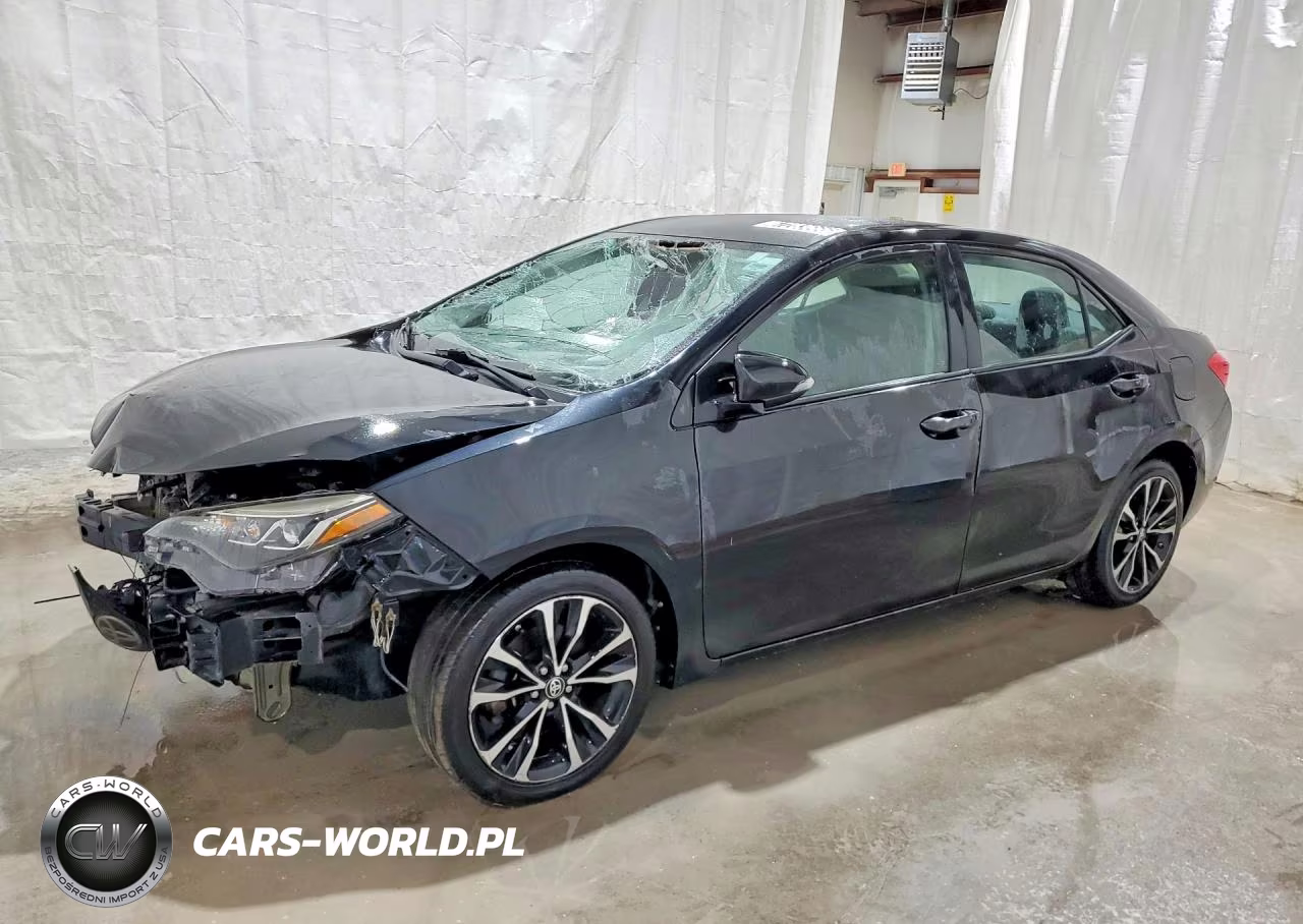 2017 Toyota Corolla Se VIN:5YFBURHE9HP643370 - 1