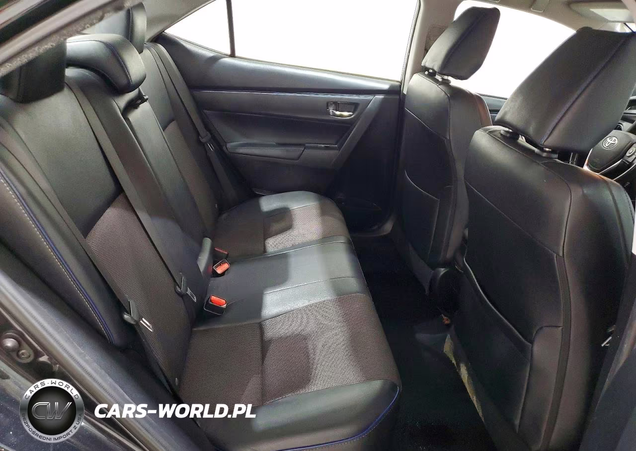 2017 Toyota Corolla Se VIN:5YFBURHE9HP643370 - 10