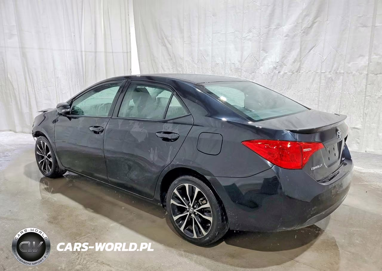 2017 Toyota Corolla Se VIN:5YFBURHE9HP643370 - 2