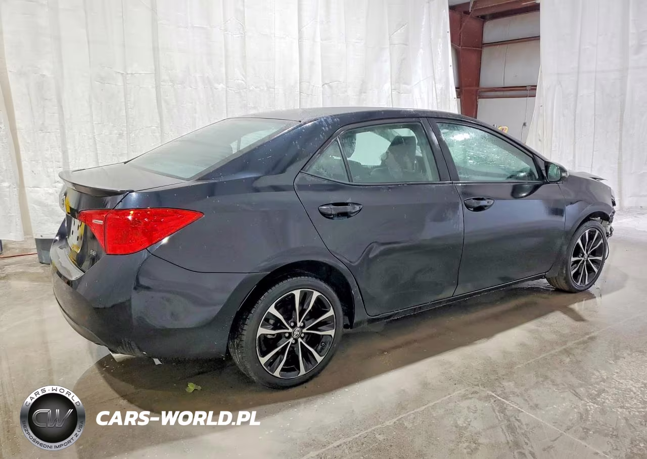 2017 Toyota Corolla Se VIN:5YFBURHE9HP643370 - 3