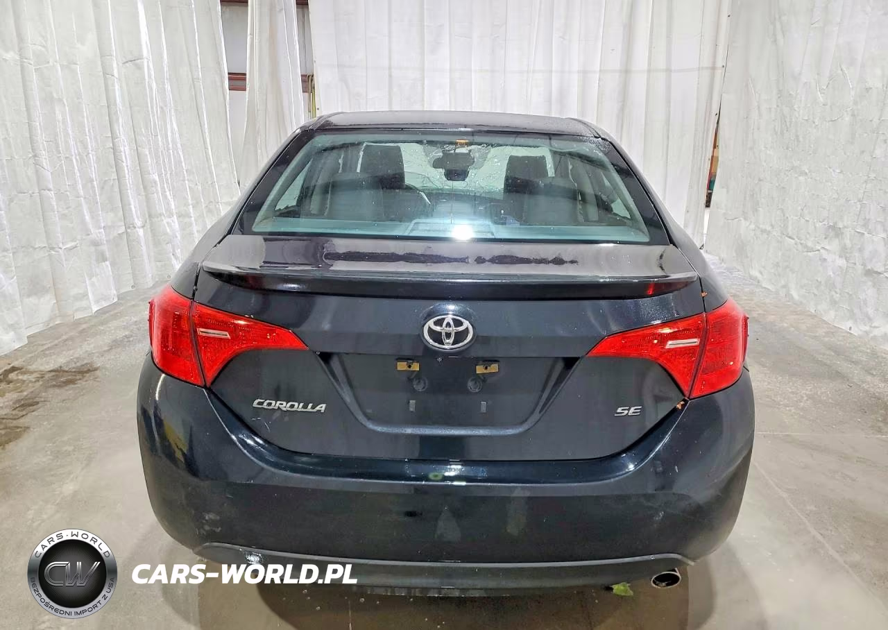 2017 Toyota Corolla Se VIN:5YFBURHE9HP643370 - 6