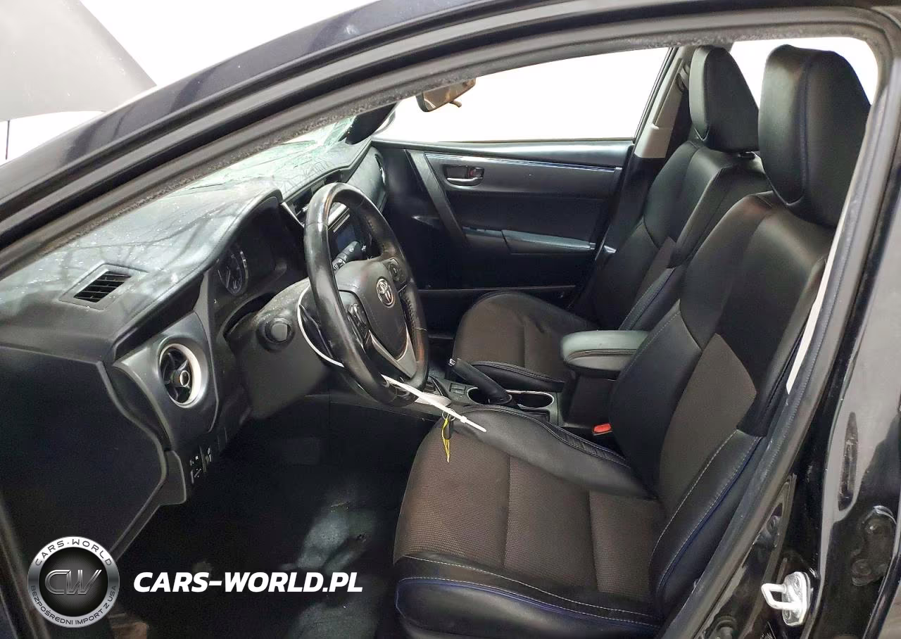2017 Toyota Corolla Se VIN:5YFBURHE9HP643370 - 7
