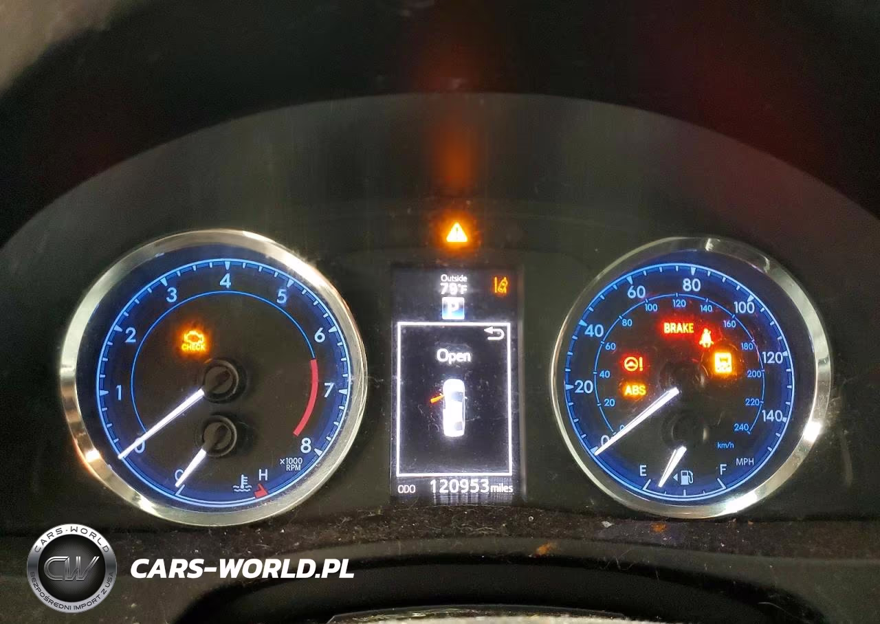 2017 Toyota Corolla Se VIN:5YFBURHE9HP643370 - 9