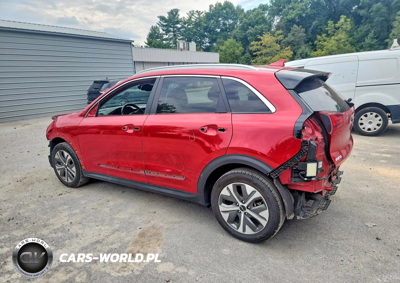 2022 Kia Niro Ev S VIN:KNDCC3LG3N5160477 - 2