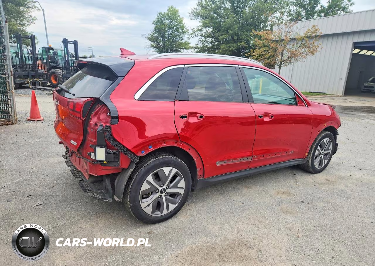 2022 Kia Niro Ev S VIN:KNDCC3LG3N5160477 - 3