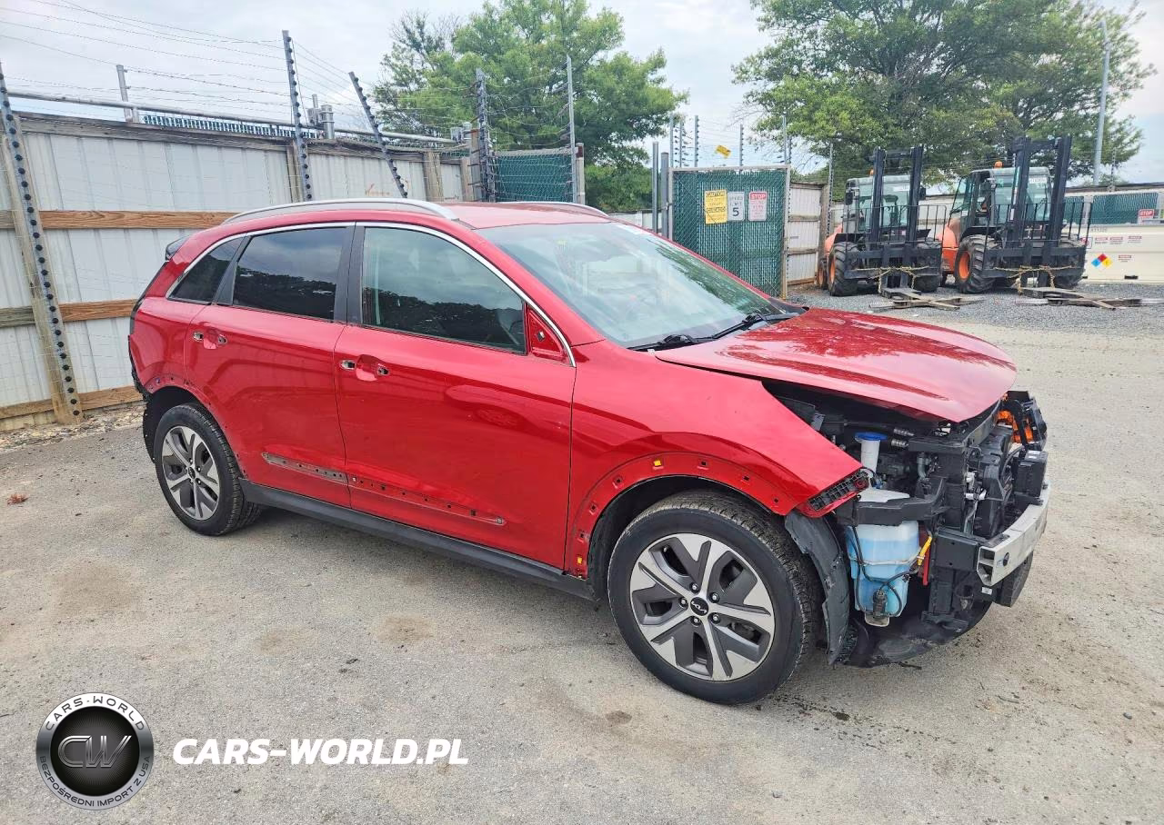 2022 Kia Niro Ev S VIN:KNDCC3LG3N5160477 - 4