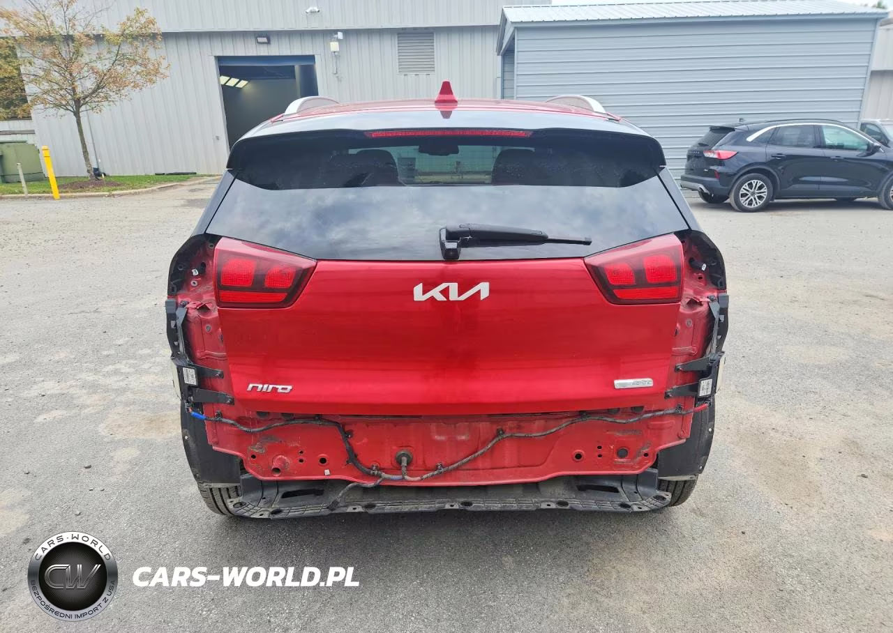 2022 Kia Niro Ev S VIN:KNDCC3LG3N5160477 - 6
