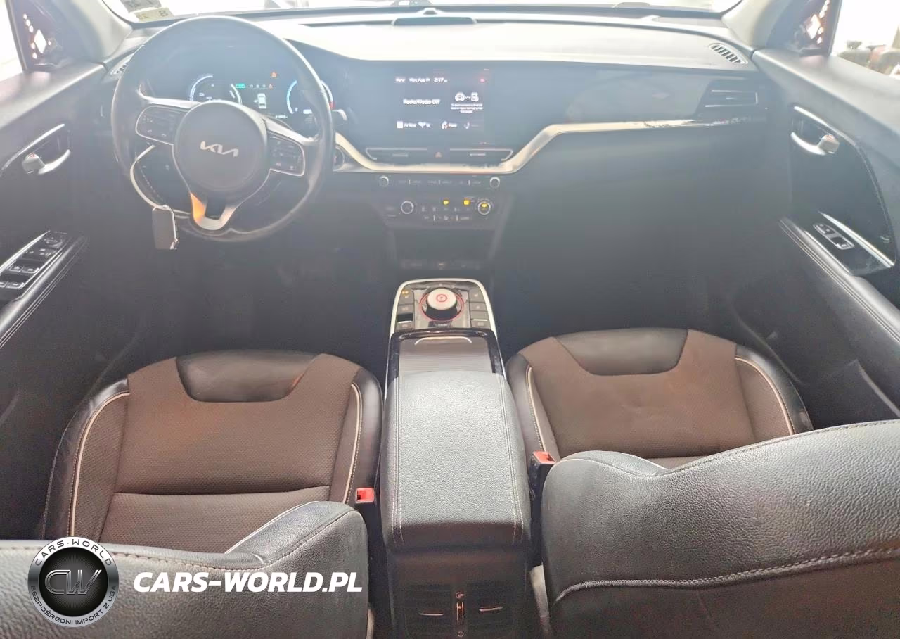 2022 Kia Niro Ev S VIN:KNDCC3LG3N5160477 - 8