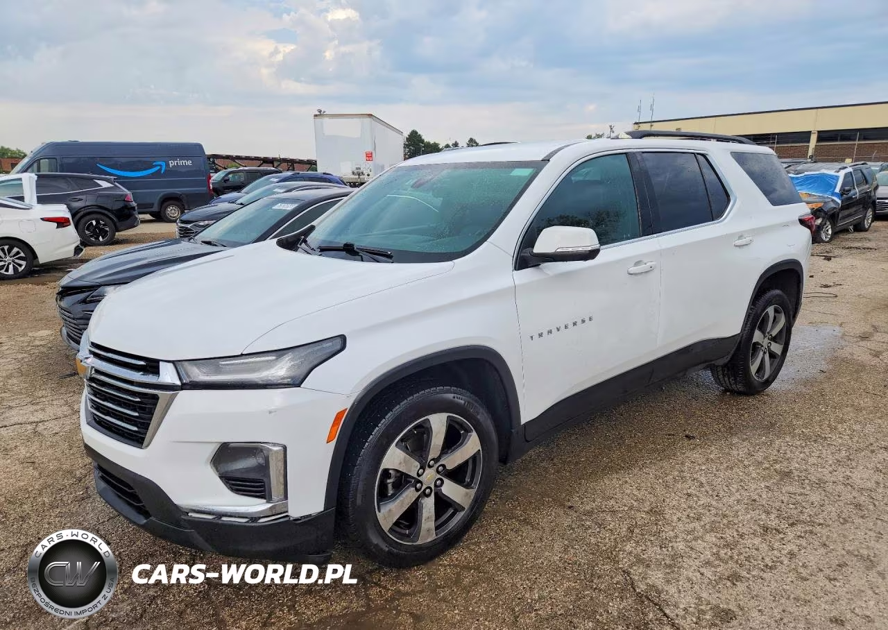 2022 Chevrolet Traverse Lt VIN:1GNERHKW8NJ114784 - 1