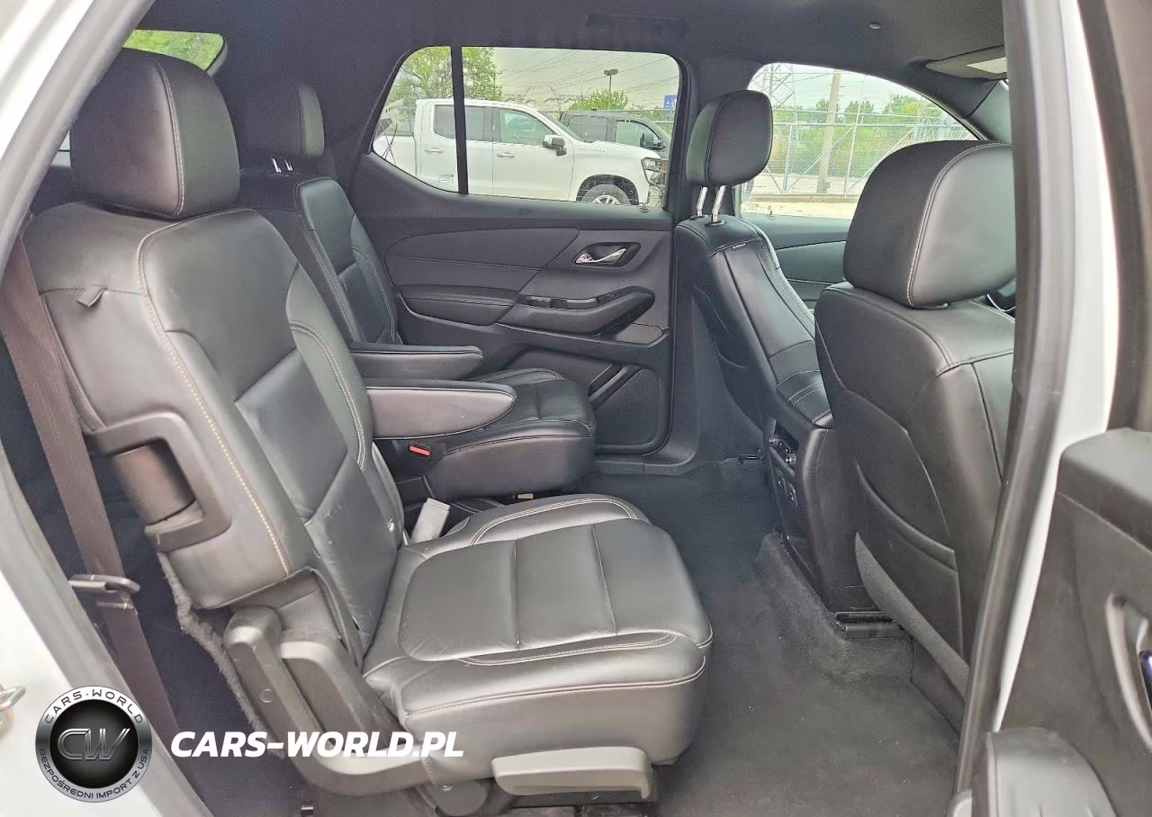 2022 Chevrolet Traverse Lt VIN:1GNERHKW8NJ114784 - 11