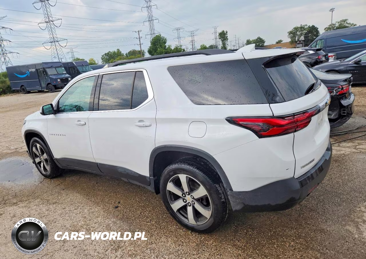 2022 Chevrolet Traverse Lt VIN:1GNERHKW8NJ114784 - 2