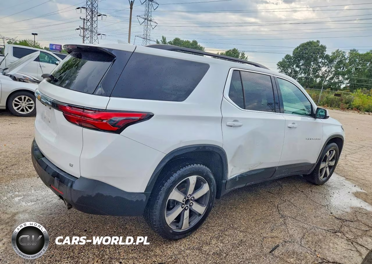 2022 Chevrolet Traverse Lt VIN:1GNERHKW8NJ114784 - 3