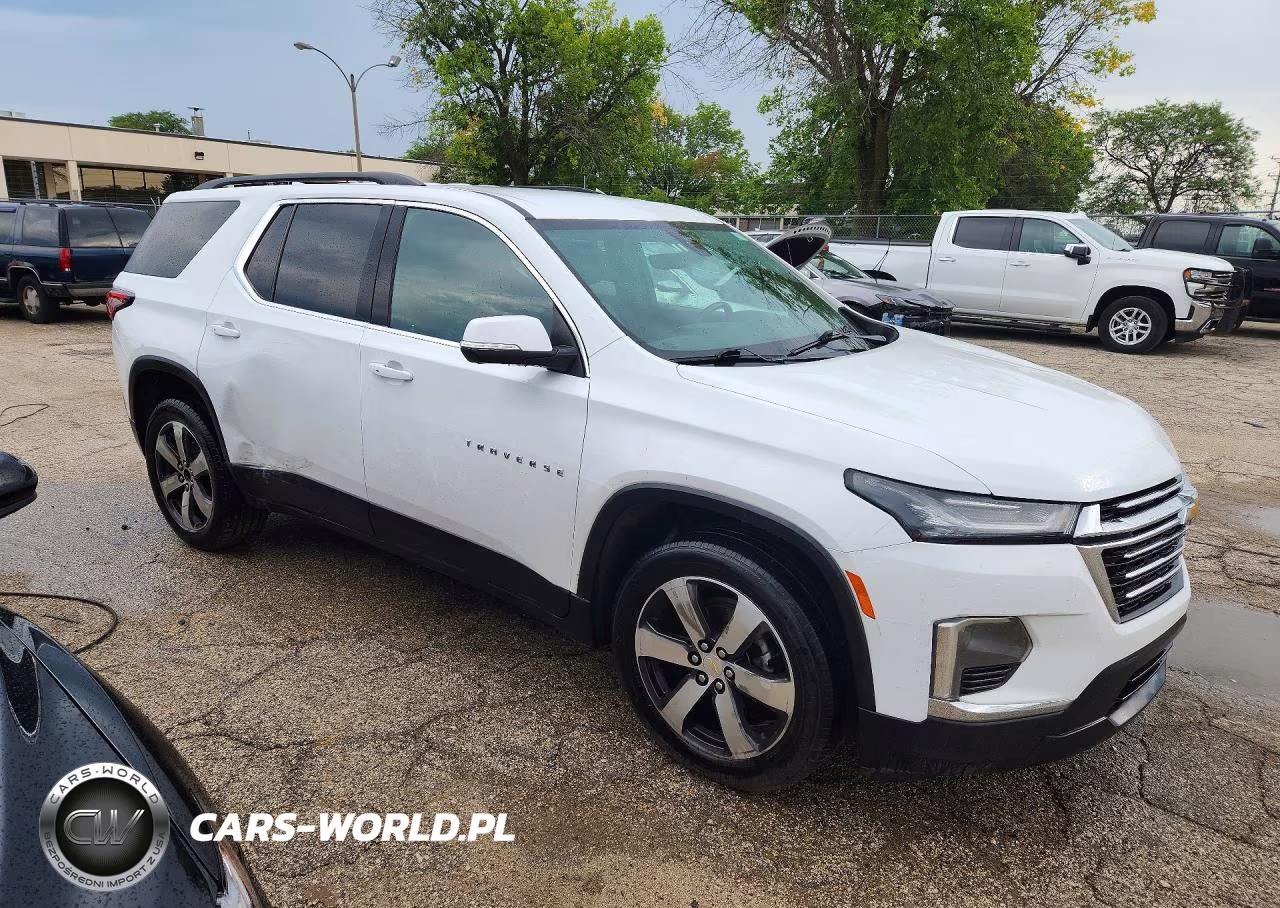 2022 Chevrolet Traverse Lt VIN:1GNERHKW8NJ114784 - 4