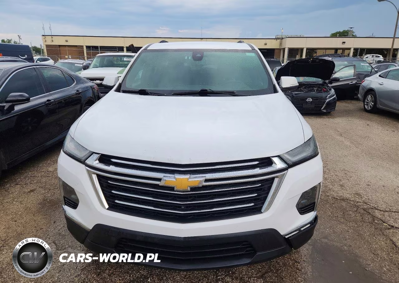2022 Chevrolet Traverse Lt VIN:1GNERHKW8NJ114784 - 5