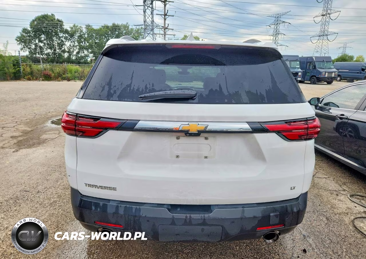 2022 Chevrolet Traverse Lt VIN:1GNERHKW8NJ114784 - 6