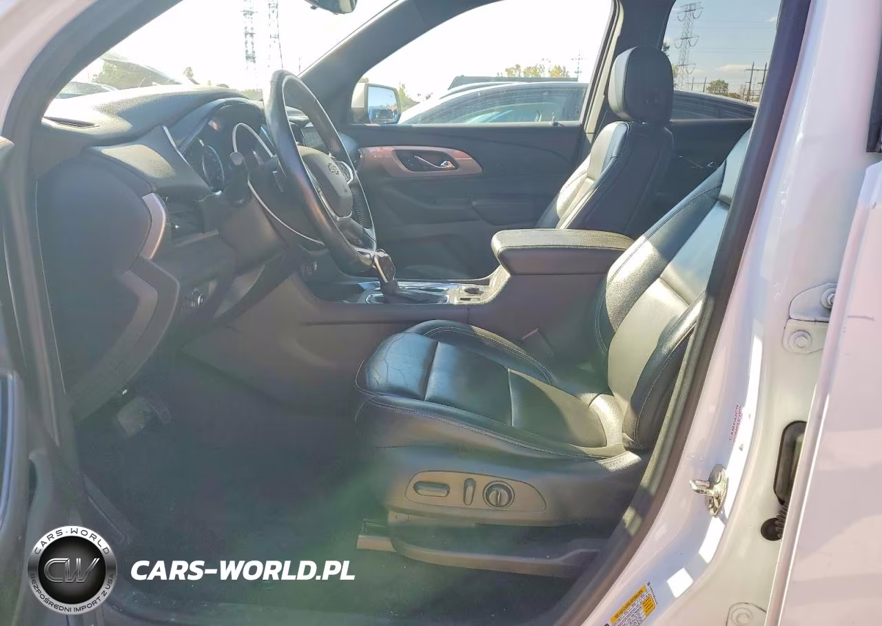 2022 Chevrolet Traverse Lt VIN:1GNERHKW8NJ114784 - 7