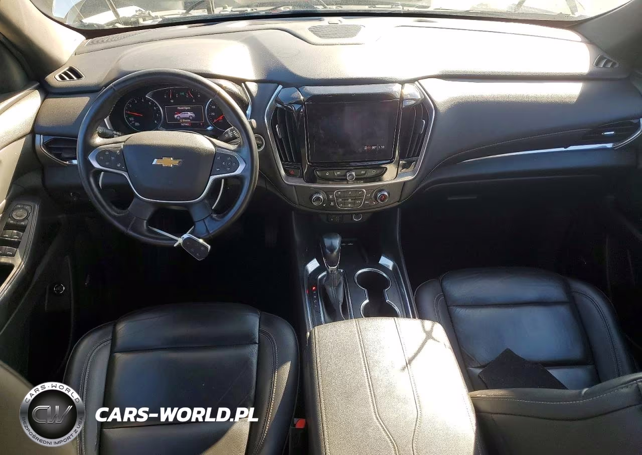2022 Chevrolet Traverse Lt VIN:1GNERHKW8NJ114784 - 8