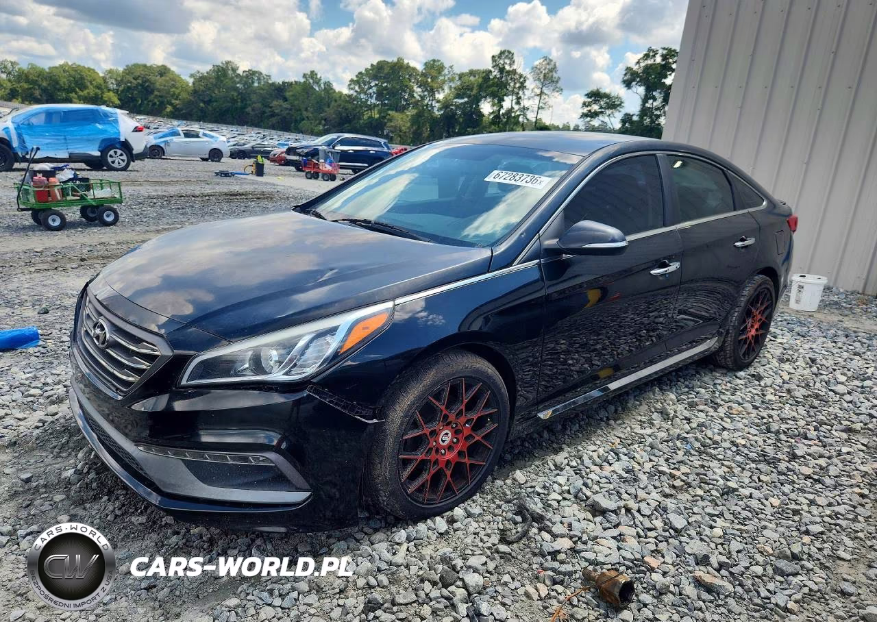 2015 Hyundai Sonata Sport