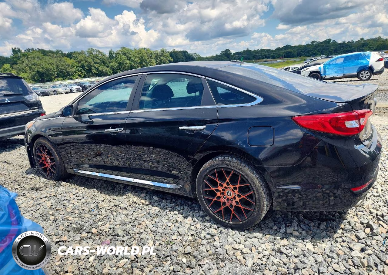 2015 Hyundai Sonata Sport VIN:5NPE34AF5FH048175 - 2