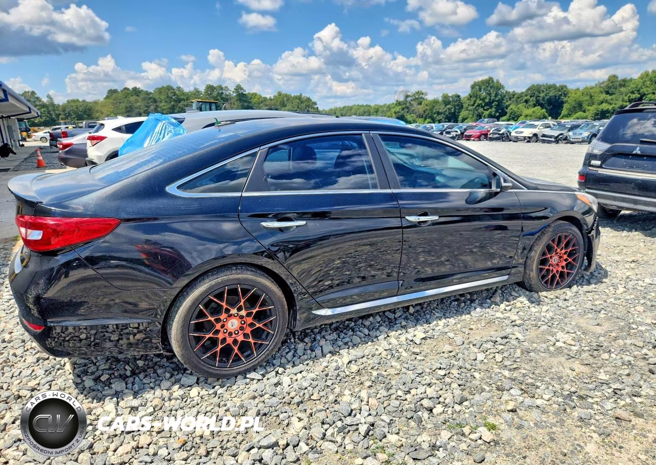 2015 Hyundai Sonata Sport VIN:5NPE34AF5FH048175 - 3