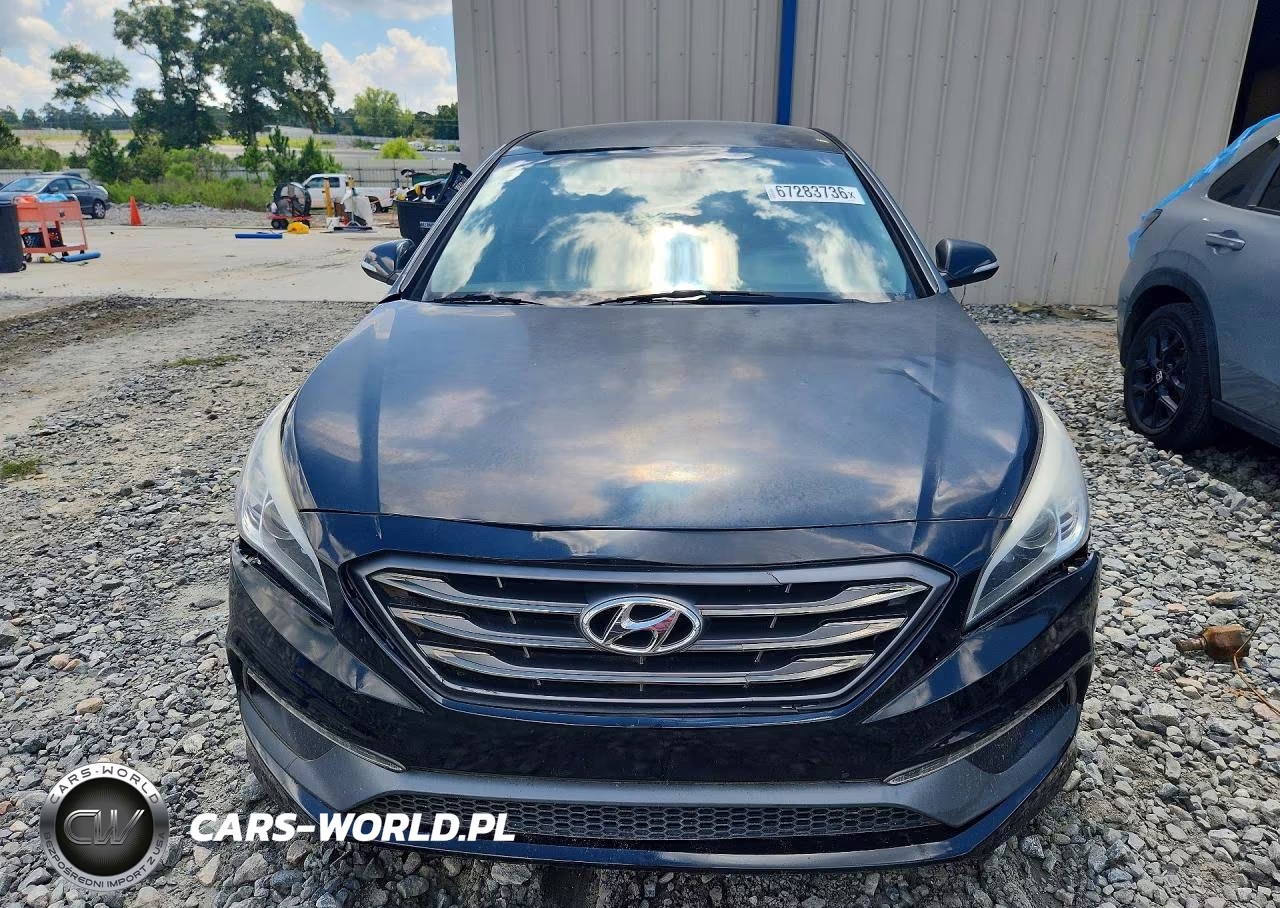 2015 Hyundai Sonata Sport VIN:5NPE34AF5FH048175 - 5