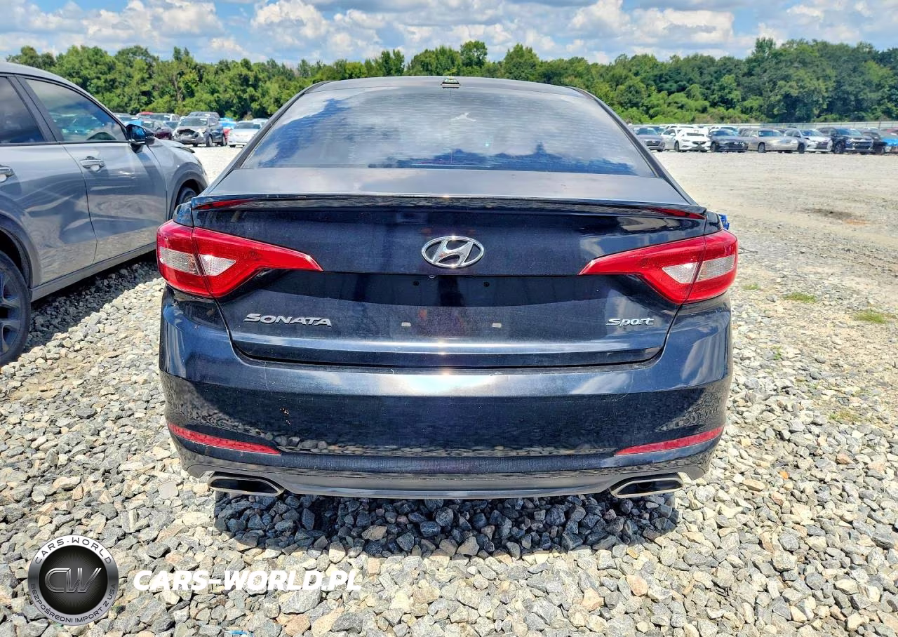 2015 Hyundai Sonata Sport VIN:5NPE34AF5FH048175 - 6