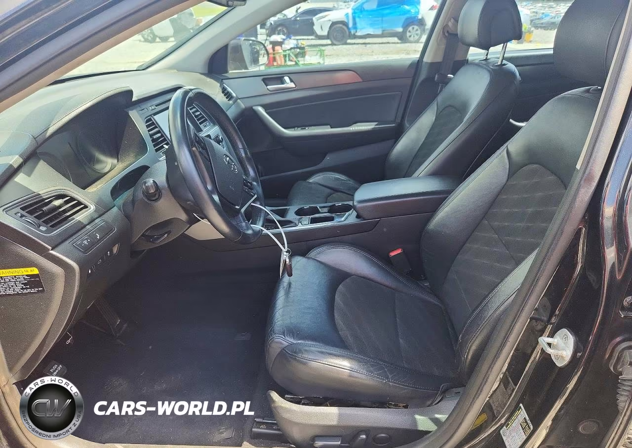 2015 Hyundai Sonata Sport VIN:5NPE34AF5FH048175 - 7