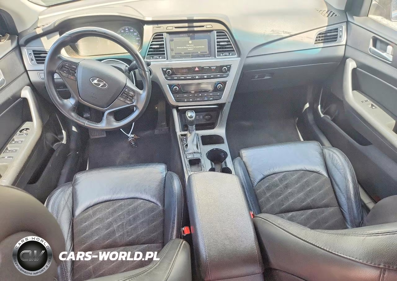 2015 Hyundai Sonata Sport VIN:5NPE34AF5FH048175 - 8