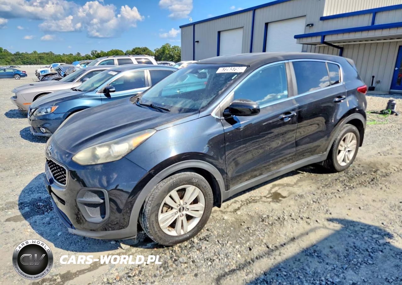 2017 Kia Sportage Lx