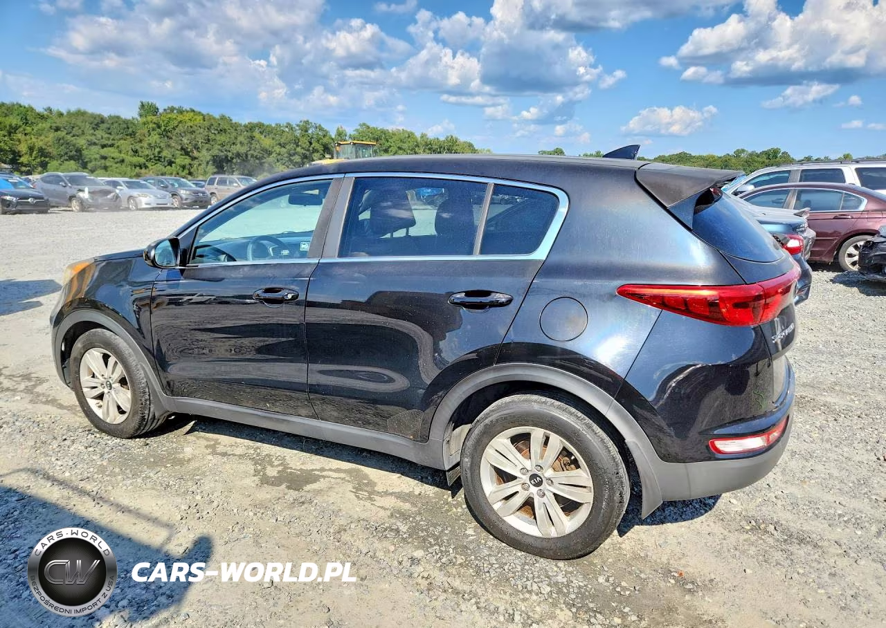 2017 Kia Sportage Lx VIN:KNDPM3AC8H7075965 - 2