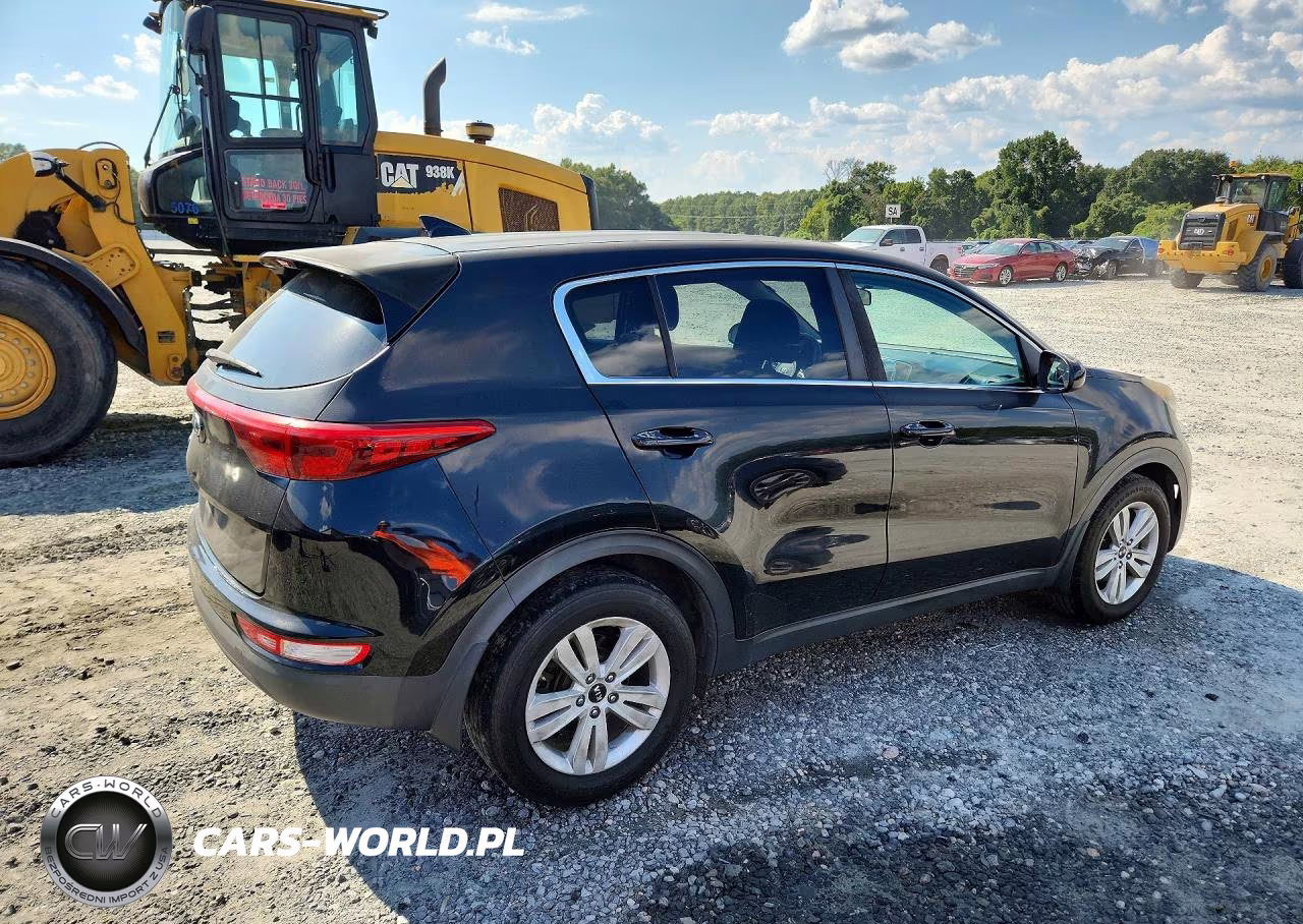2017 Kia Sportage Lx VIN:KNDPM3AC8H7075965 - 3