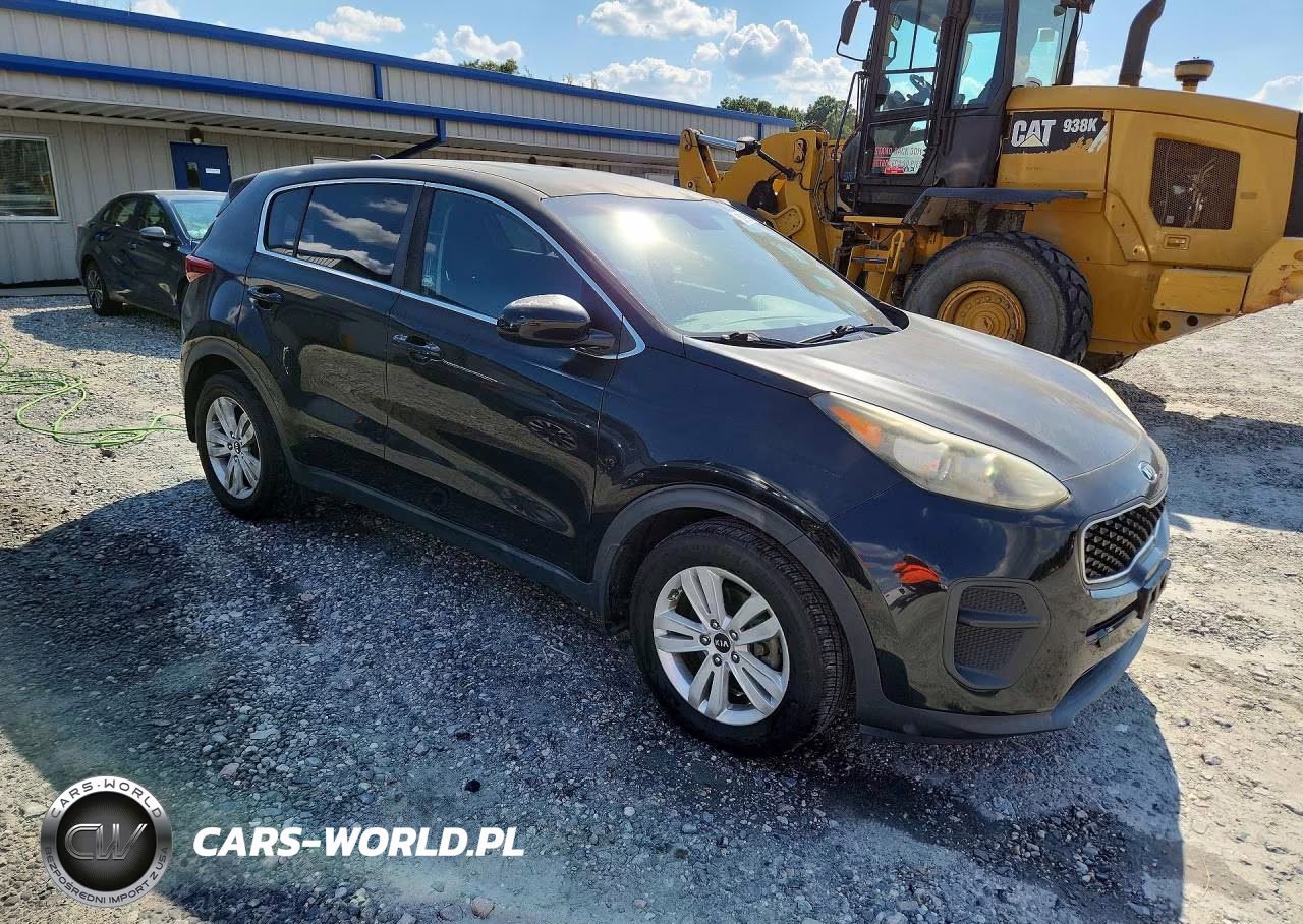 2017 Kia Sportage Lx VIN:KNDPM3AC8H7075965 - 4