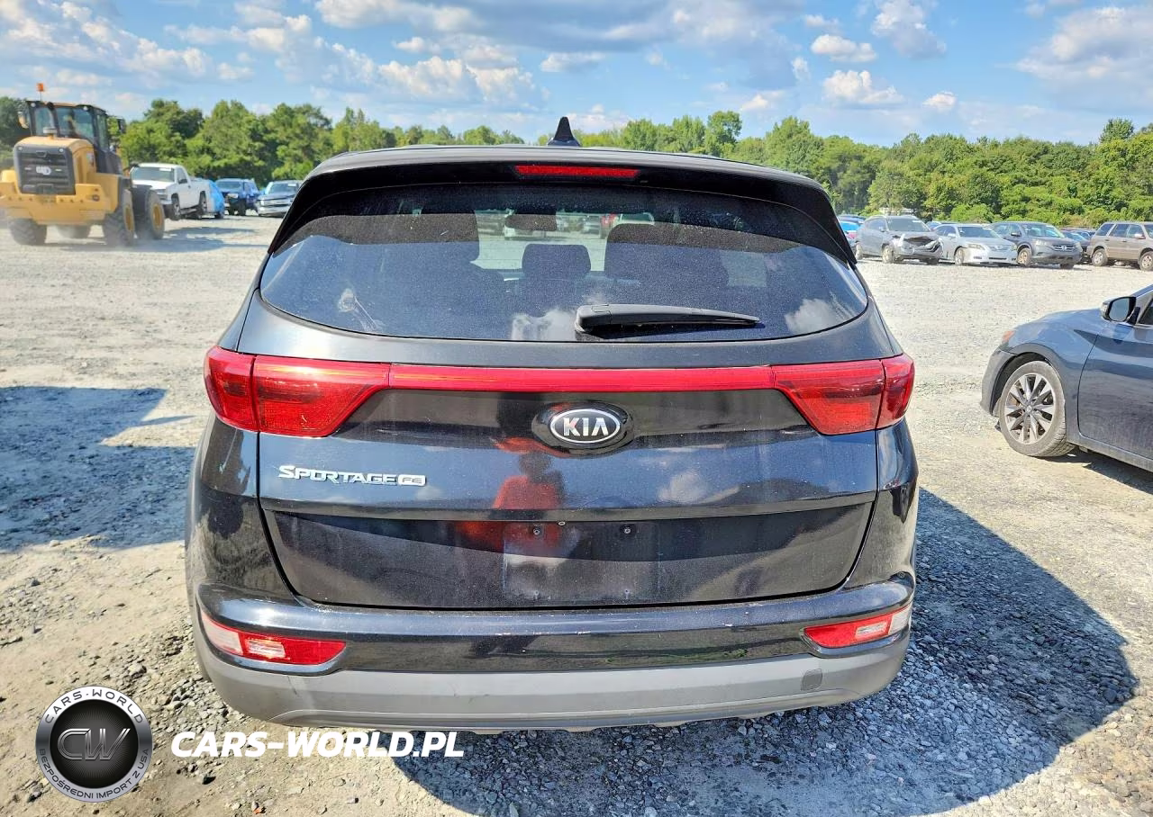2017 Kia Sportage Lx VIN:KNDPM3AC8H7075965 - 6