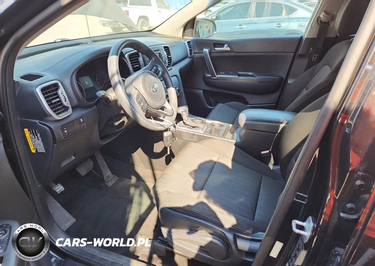 2017 Kia Sportage Lx VIN:KNDPM3AC8H7075965 - 7