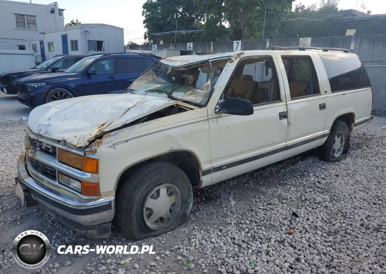 1997 Chevrolet Suburban C1500