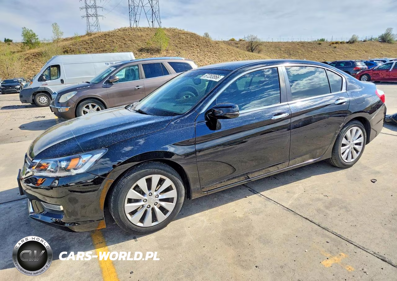 2013 Honda Accord Exl