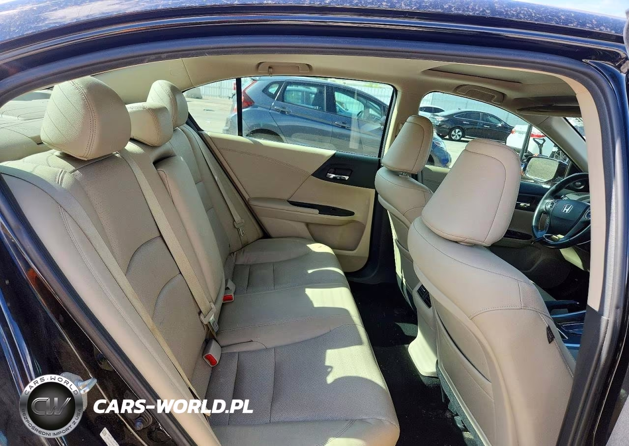 2013 Honda Accord Exl VIN:1HGCR2F89DA020955 - 10