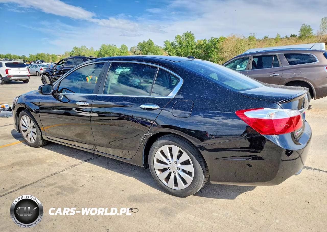 2013 Honda Accord Exl VIN:1HGCR2F89DA020955 - 2
