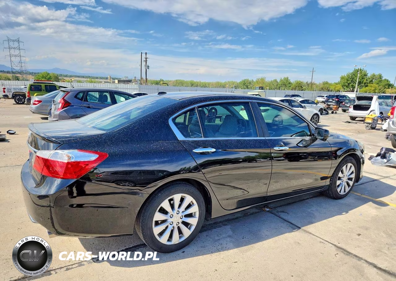 2013 Honda Accord Exl VIN:1HGCR2F89DA020955 - 3