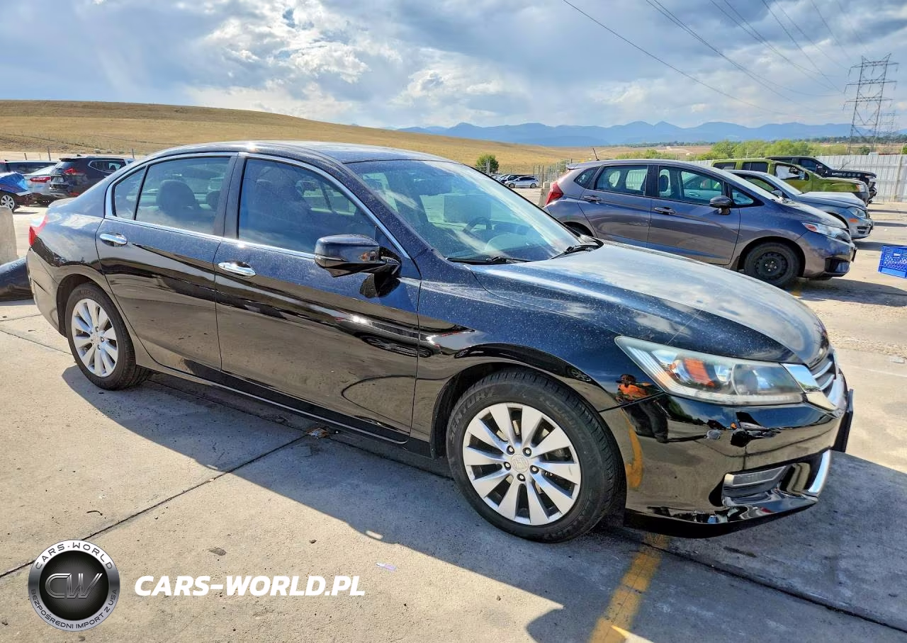 2013 Honda Accord Exl VIN:1HGCR2F89DA020955 - 4