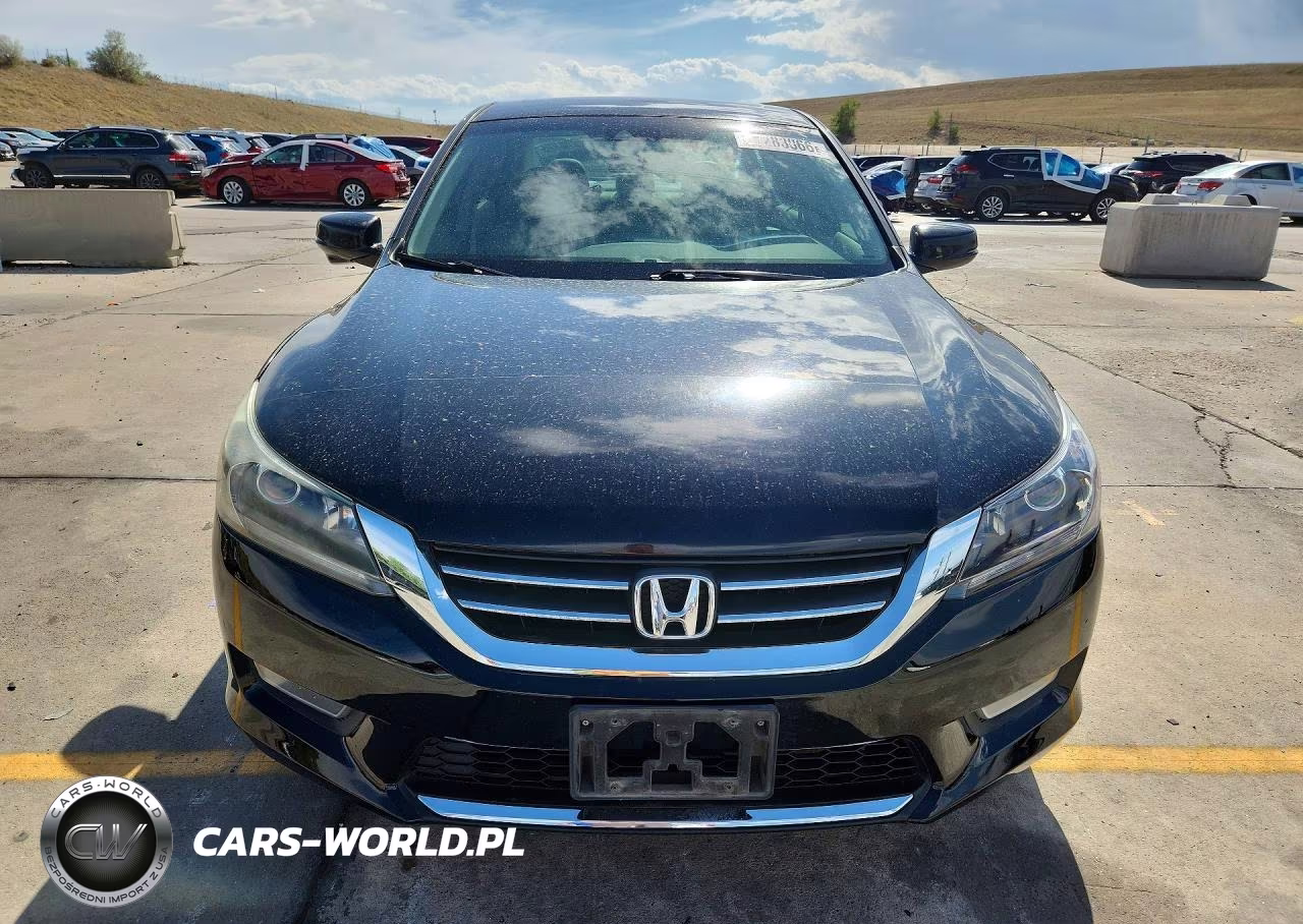 2013 Honda Accord Exl VIN:1HGCR2F89DA020955 - 5