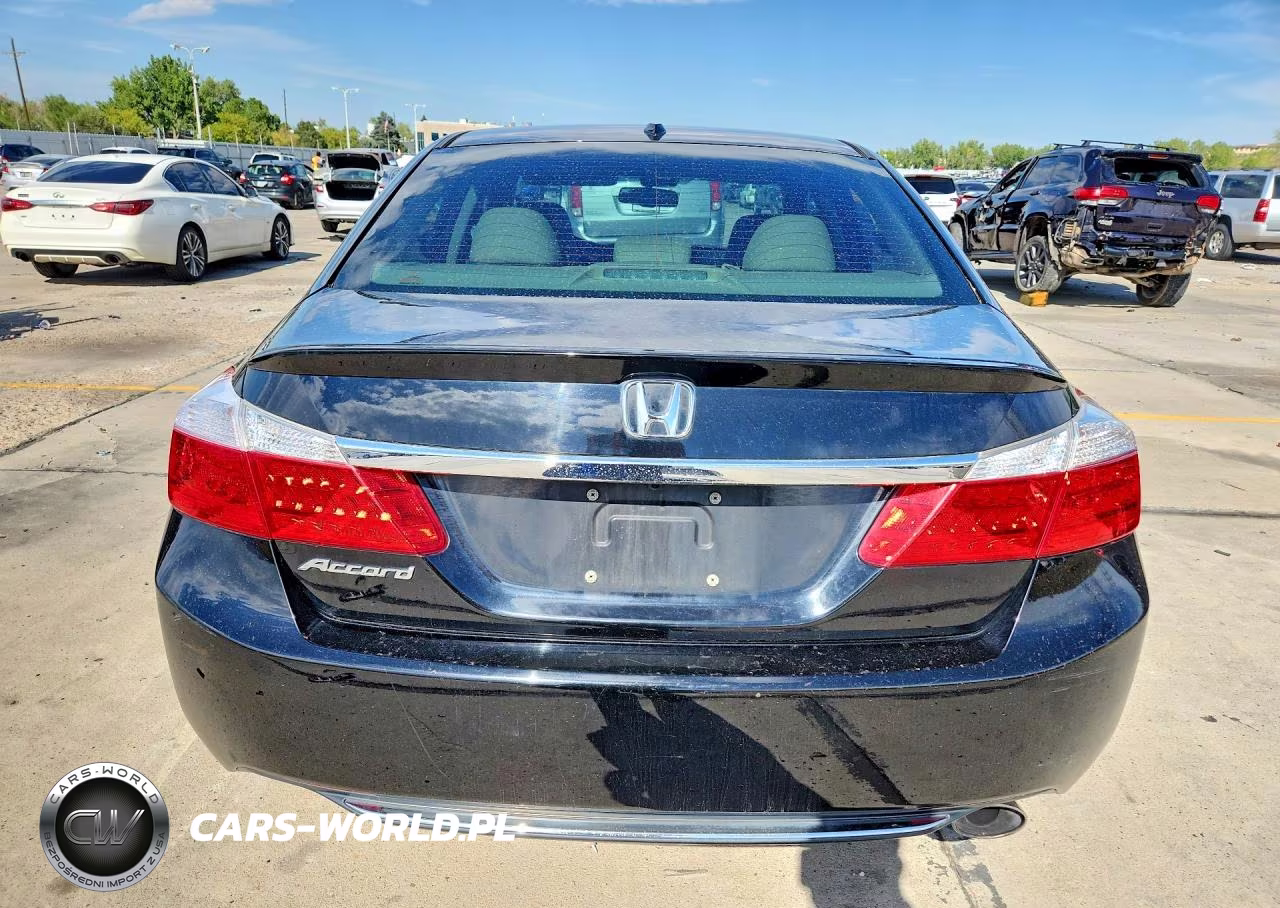 2013 Honda Accord Exl VIN:1HGCR2F89DA020955 - 6