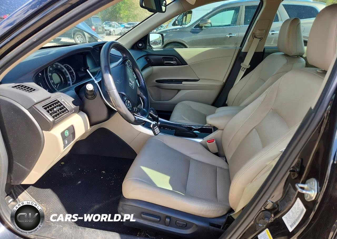 2013 Honda Accord Exl VIN:1HGCR2F89DA020955 - 7