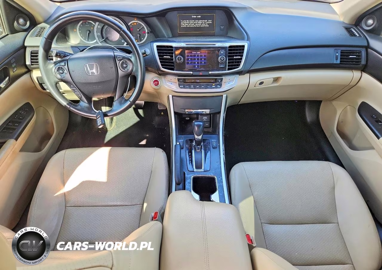 2013 Honda Accord Exl VIN:1HGCR2F89DA020955 - 8