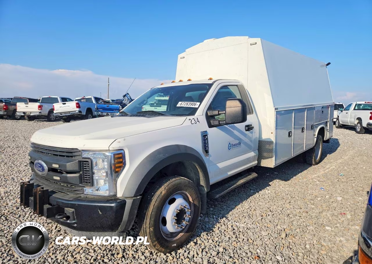 2019 Ford F550 Super - Utility - Service Truck VIN:1FDUF5GY3KEE36996 - 1